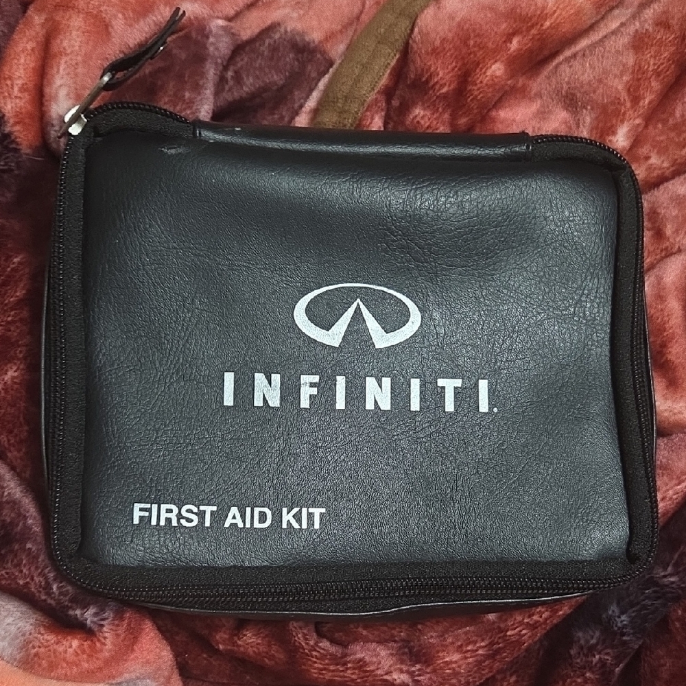 Infiniti Branded Black First Aid Kit